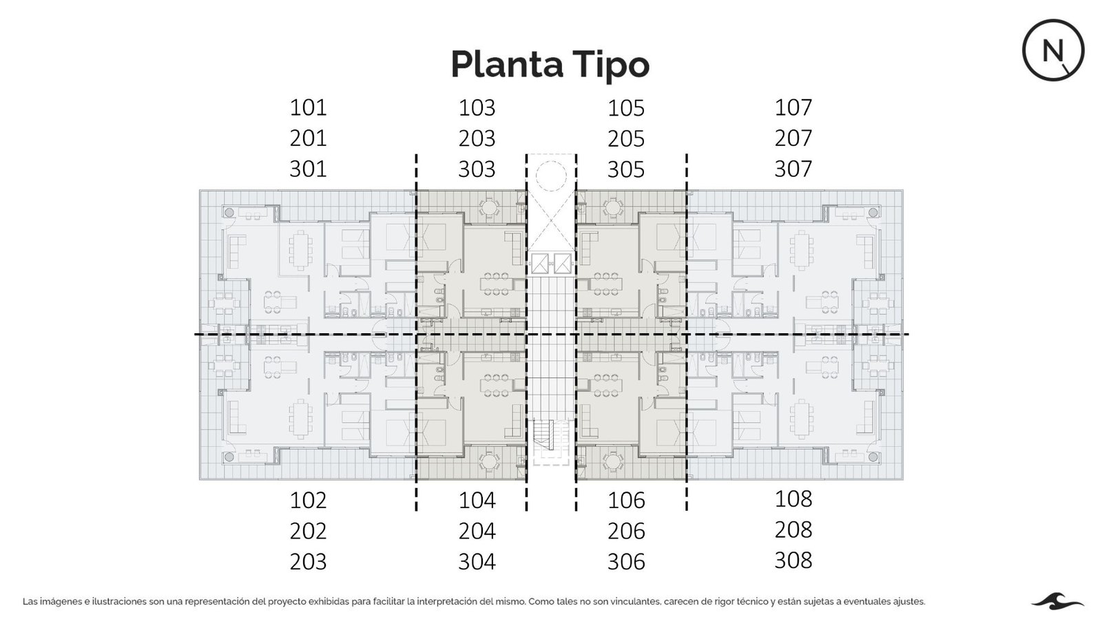 Planta tipo